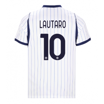 Billige Fotballdrakt Inter Milan Lautaro Martinez #10 Replika Bortedrakt 2026-27 Kortermet